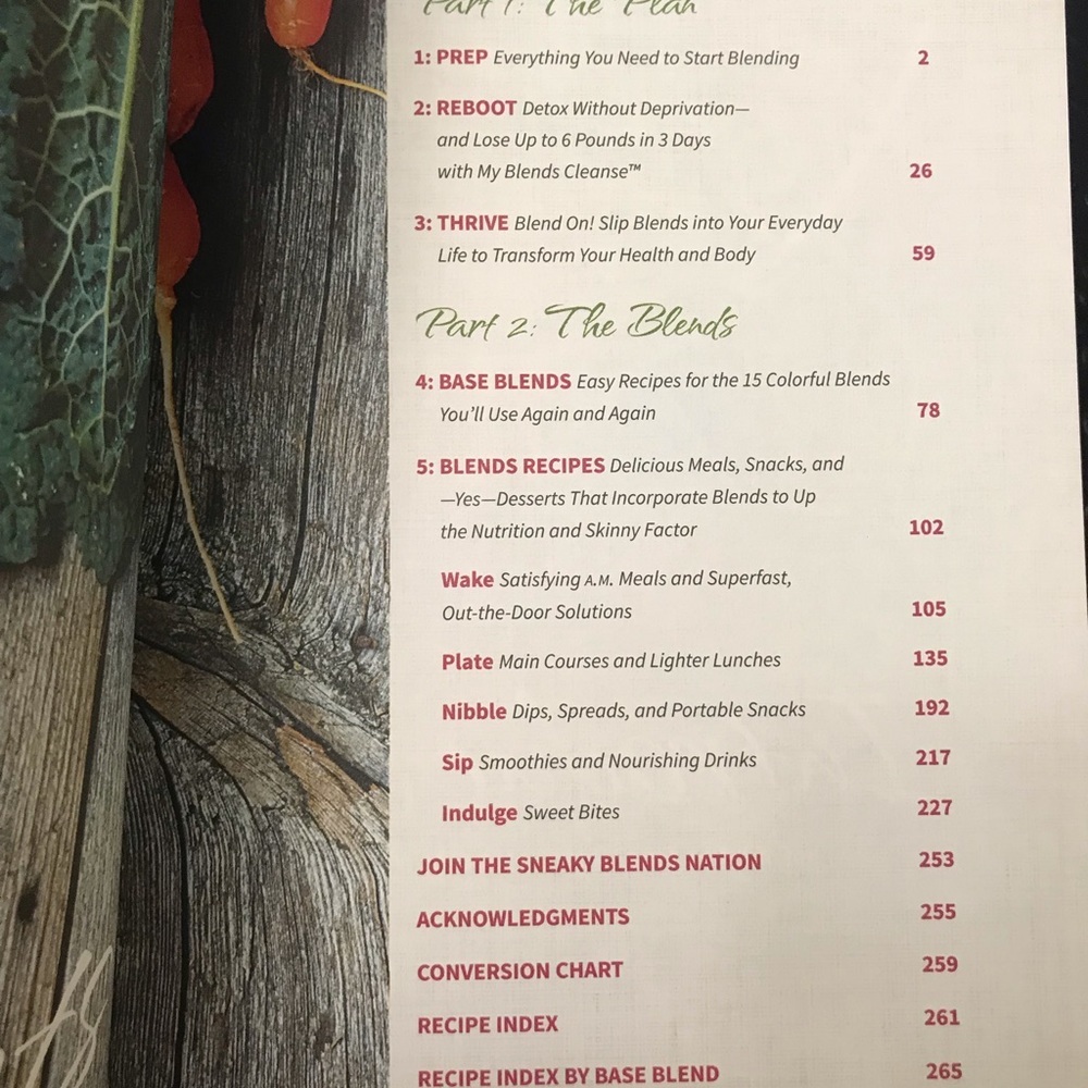 Sneaky Blends Recipe Book by New York-Times Bestseller - Picture 2 of 3